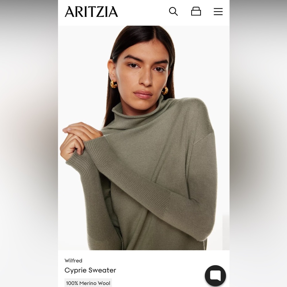 Wilfred Sweater